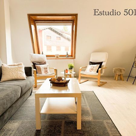 Apartamentos Tirol Formigal Bagian luar foto