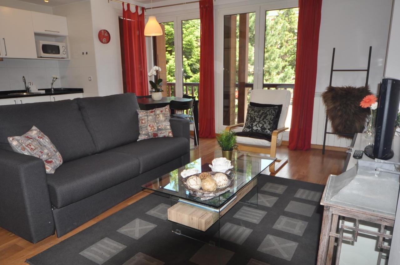 Apartamentos Tirol Formigal Bagian luar foto